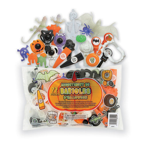 72pk Assorted Halloween Party Favors Value Pack - Everything Party