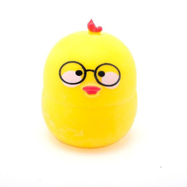 7.5cm Squeeze Chicken - Everything Party