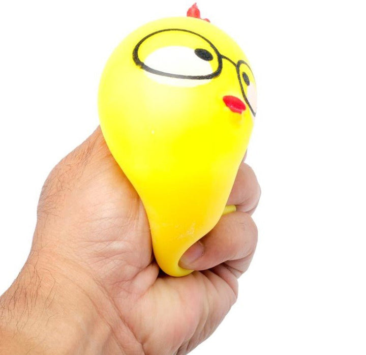7.5cm Squeeze Chicken - Everything Party