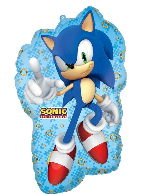 76cm Anagram Licensed SuperShape Foil Sonic The Hedgehog 2 - Everything Party