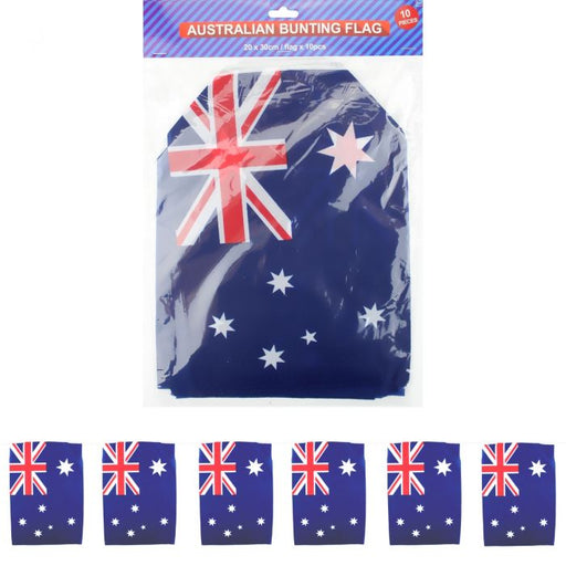8 Pieces Australian Bunting Flag Banner - Everything Party