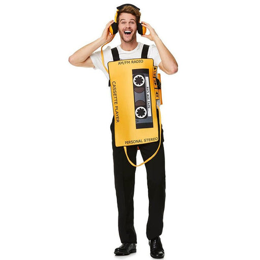 80's Cassette Player Costume - Everything Party