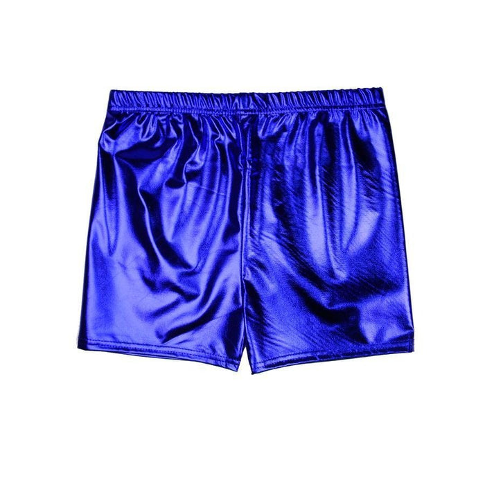 80's Costume Metallic Shorts (8 colours) - Everything Party