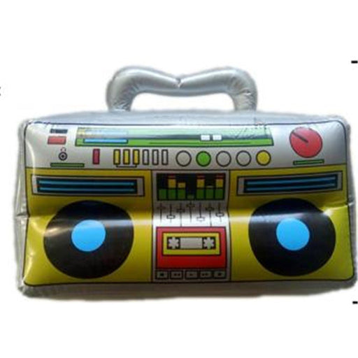 80's Inflatable Boom Box - Everything Party