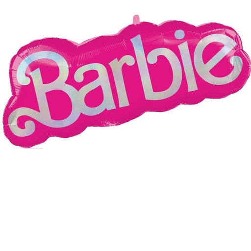 81cm Anagram Licensed Foil SuperShape Barbie Balloon - Everything Party