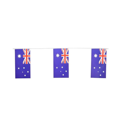 8pcs Australia Flag Paper Bunting - Everything Party