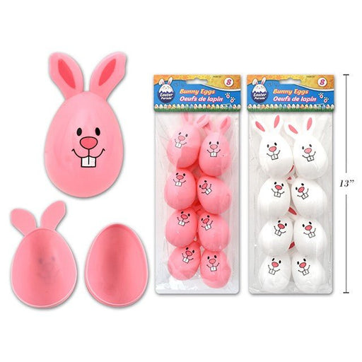 8pk Assorted Fillable Easter Eggs with Bunny Ears - Everything Party