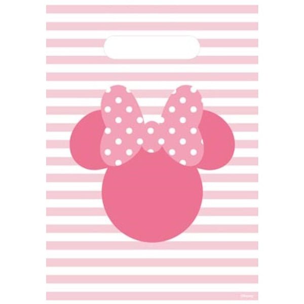 8pk Disney Minnie Mouse Party Bags - Everything Party