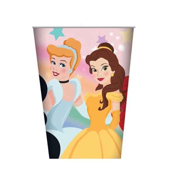 8pk Disney Princess Paper Cups - Everything Party