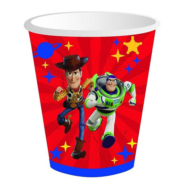 8pk Disney Toy Story Paper Cups - Everything Party