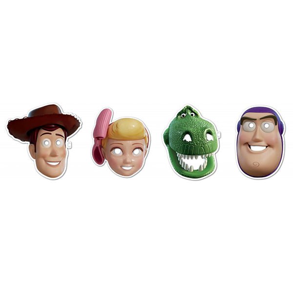 8pk Disney Toy Story Paper Masks - Everything Party