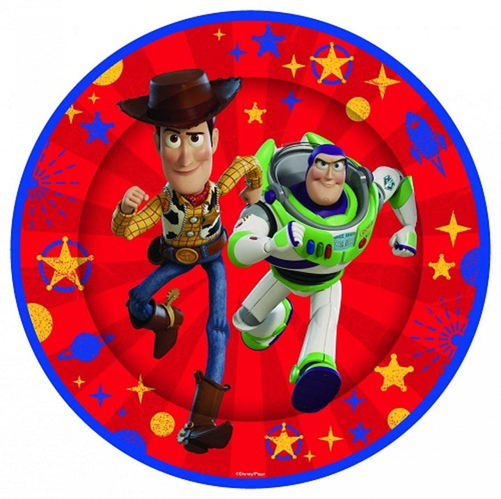 8pk Disney Toy Story Paper Plates - Everything Party