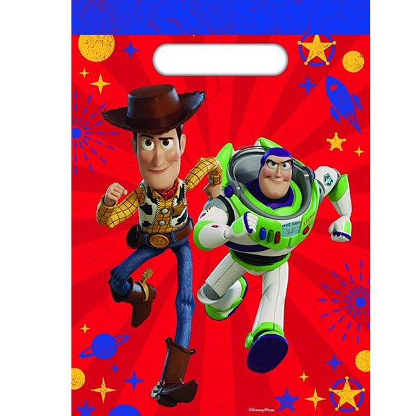 8pk Disney Toy Story Party Bags - Everything Party