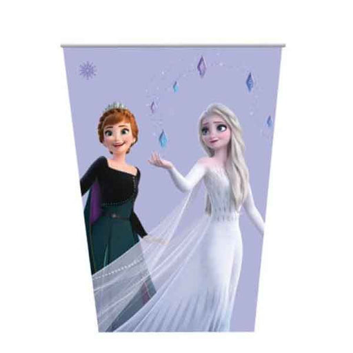 8pk Frozen 2 Paper Cups 250ml - Everything Party