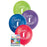 8pk Happy 1st Birthday Assorted Latex Balloon 30cm - Everything Party