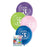 8pk Happy 3rd Birthday Assorted Latex Balloon 30cm - Everything Party