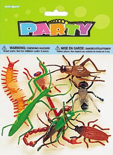 8pk Large Insects - Everything Party