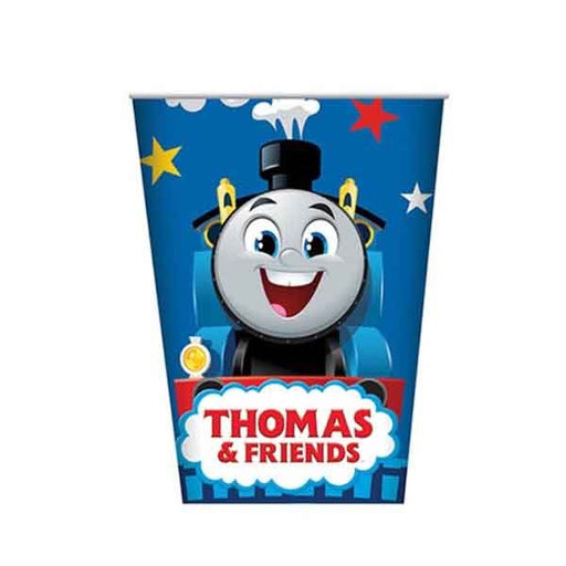 8pk Licensed Thomas & Friends Paper Cups - Everything Party
