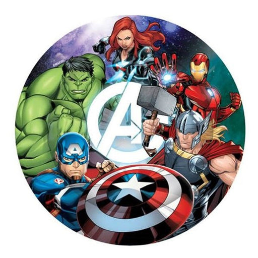 8pk Marvel Avengers Paper Plates - Everything Party