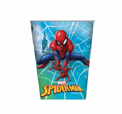 8pk Marvel Spiderman Paper Cups - Everything Party