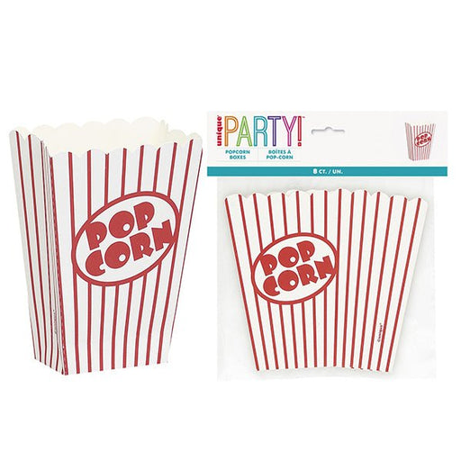 8pk Small Popcorn Boxes - Everything Party