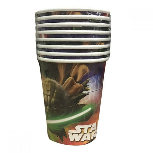 8pk Star Wars Paper Cups - Everything Party