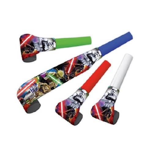 8pk Star Wars Party Blowouts - Everything Party