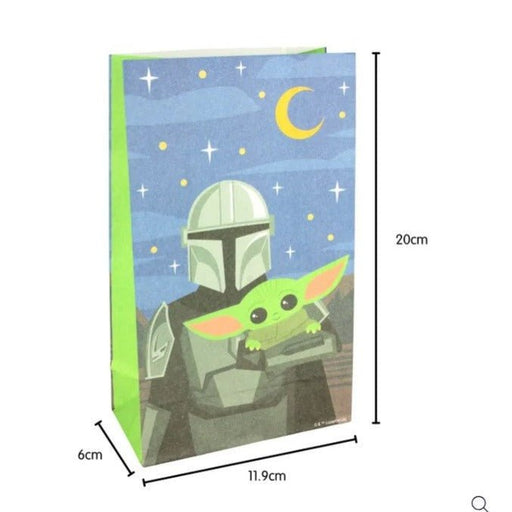 8pk Stars Wars The Child Paper Party Bags - Everything Party