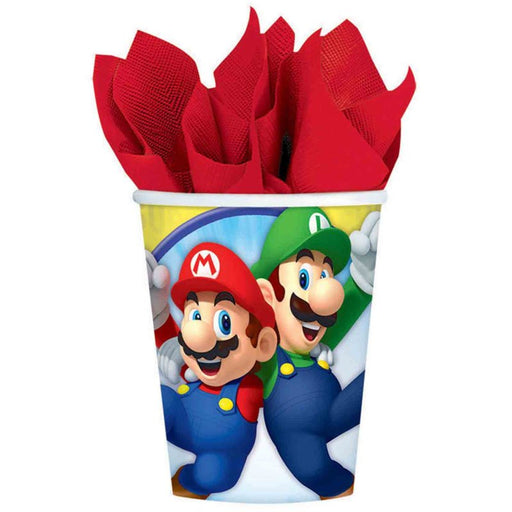8pk Super Mario Brothers Paper Cups - Everything Party