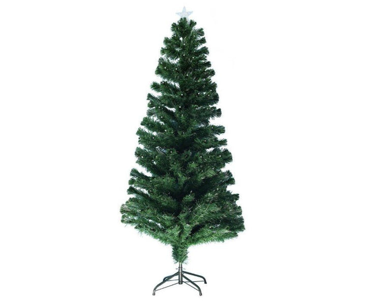 90cm Green Christmas Tree with Ultra Bright Multicolour Changing LED Lights - Everything Party