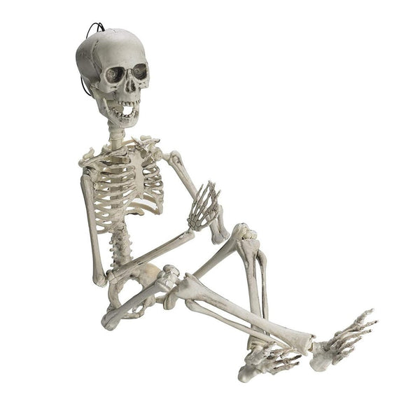 90cm Hanging Posable Skeleton Halloween Decoration - Everything Party