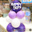 90th Birthday Table Balloon Arrangement - Everything Party