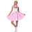 Adult 1950's Pink Polka Dot Adult Costume - Everything Party