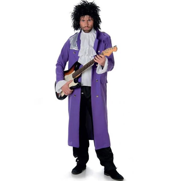 Adult 1980's Pop Icon Prince Costume - Everything Party