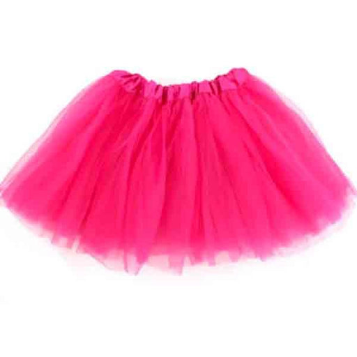 Adult 3 Layers Tulle Tutu - Hot Pink - Everything Party