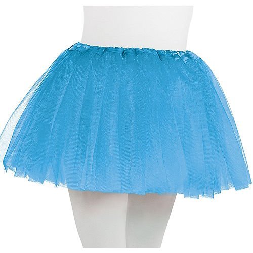 Adult 3 Layers Tulle Tutu - Light Blue - Everything Party