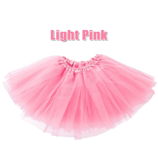 Adult 3 Layers Tulle Tutu - Light Pink - Everything Party
