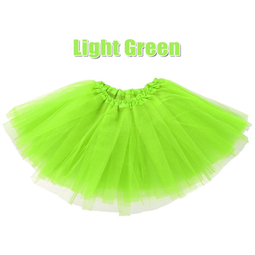 Adult 3 Layers Tulle Tutu - Lime Green - Everything Party