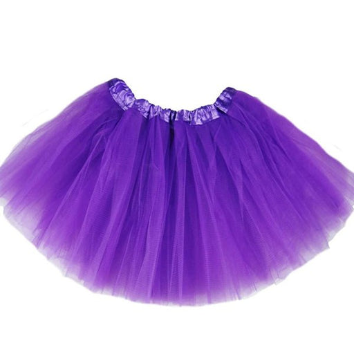 Adult 3 Layers Tulle Tutu - Purple - Everything Party