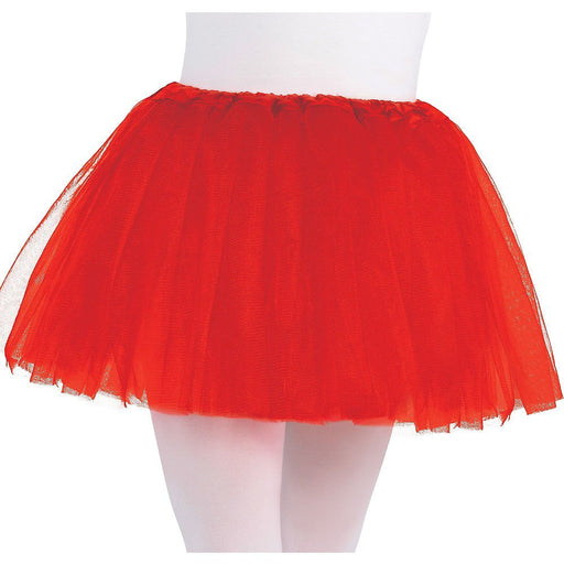 Adult 3 Layers Tulle Tutu - Red - Everything Party
