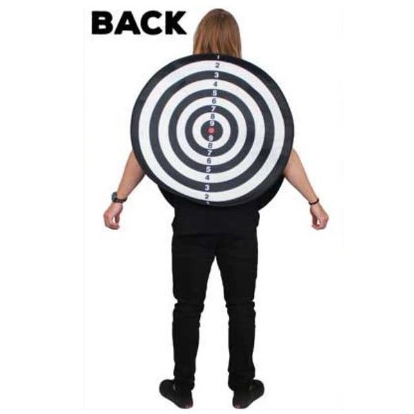 Adult 3D Dartboard Unisex Costume - Everything Party