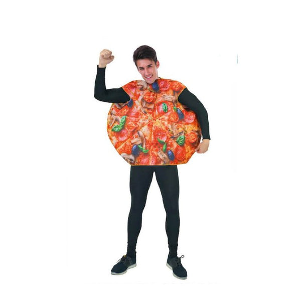 Adult 3D Pizza Unisex Costume - Everything Party