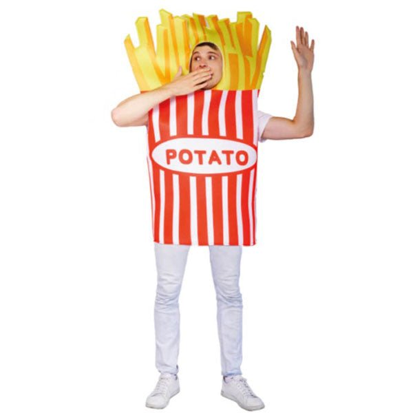 Adult 3D Potato Chips Unisex Costume - Everything Party