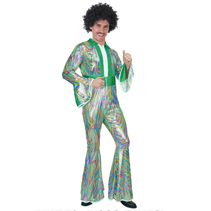 Adult 70s Disco Jumpsuit Costume - Everything Party