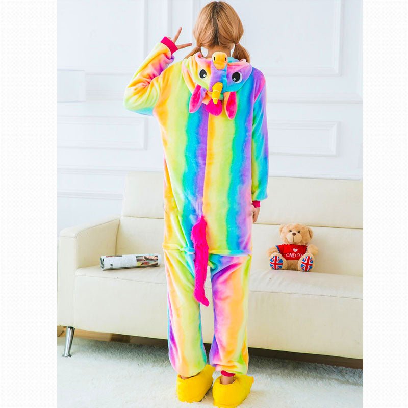 Adult Animal Onesie Adult Rainbow Unicorn Onesie Everything Party