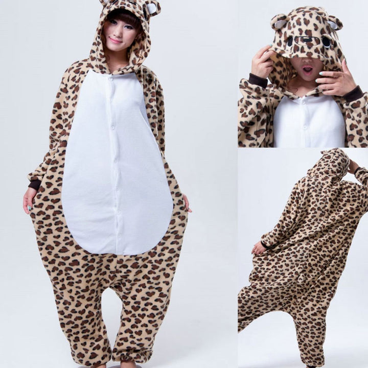 Adult Animal Onesie - Leopard - Everything Party