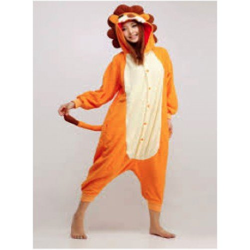 Adult Animal Onesie - Lion - Everything Party