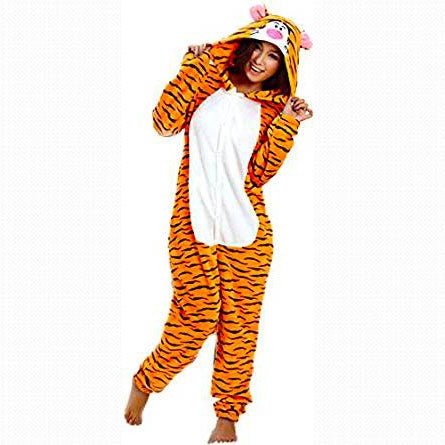 Adult Animal Onesie - Tiger - Everything Party