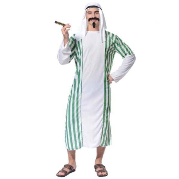 Adult Arabian Man Costume Green - Everything Party