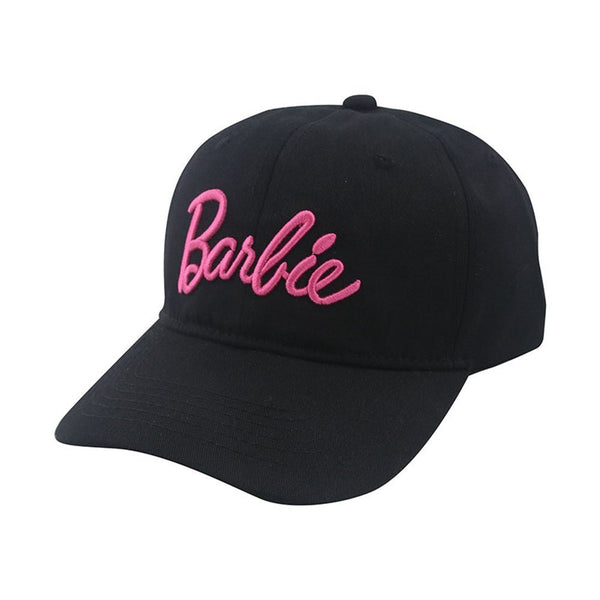 Adult Barbie Baseball Cap - Black - Everything Party